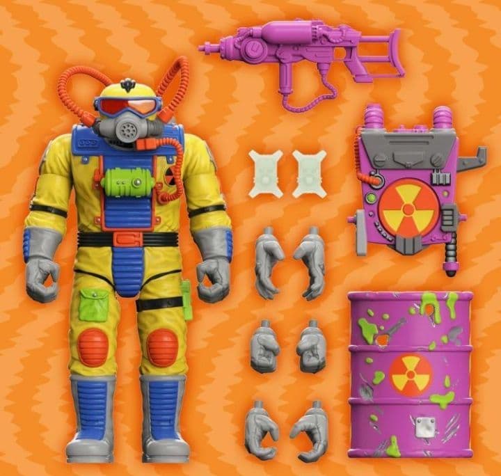 スーパー 7 悪魔の毒々モンスター レンジャー フィギュア