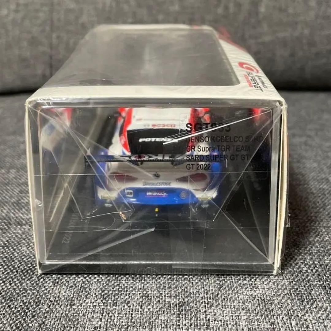 ミニカー SUPER GT DENSO KOBELCO SARD GR Supra