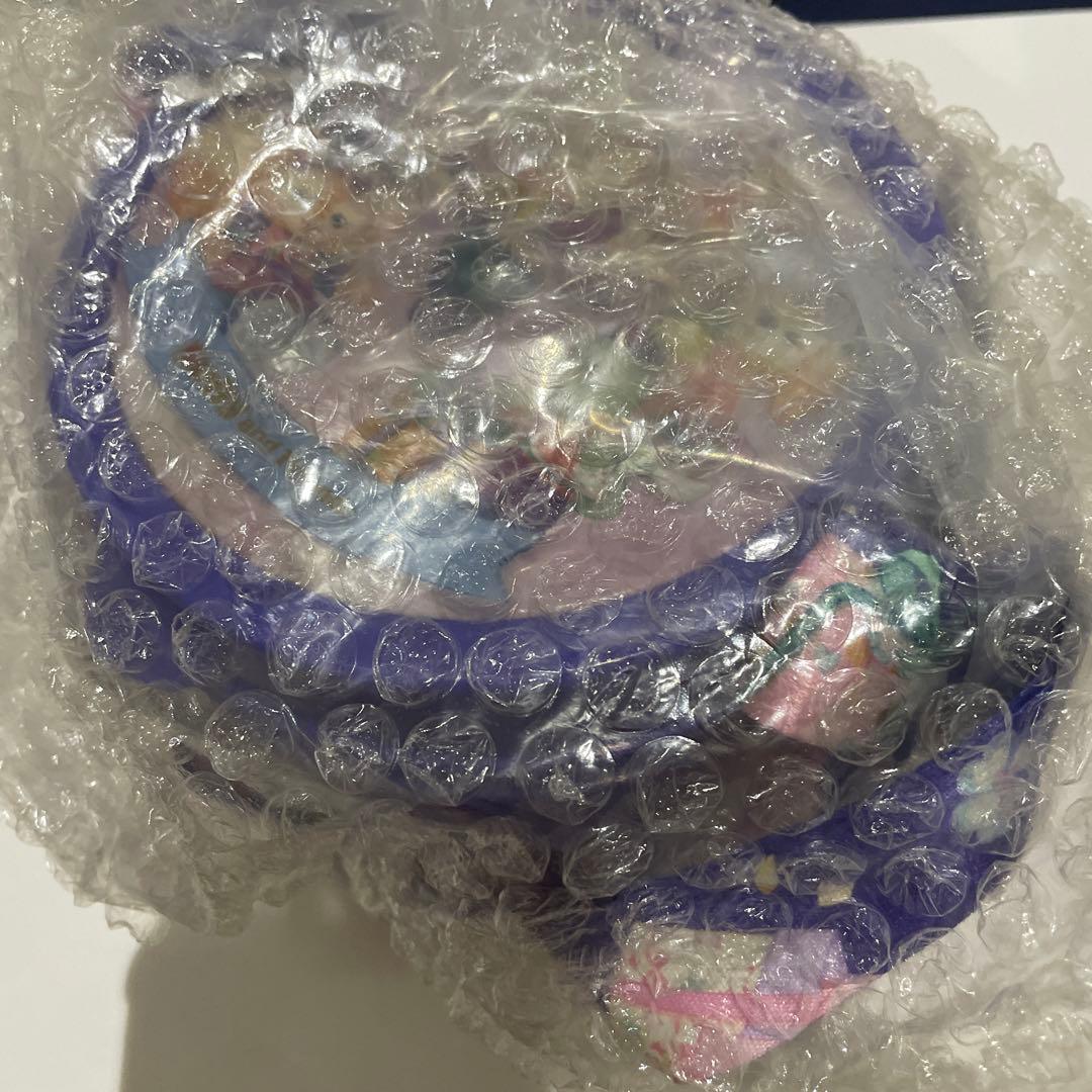 香港ディズニーランド　20周年　限定ポップコーンバケツ　ダッフィーアンドフレンズ