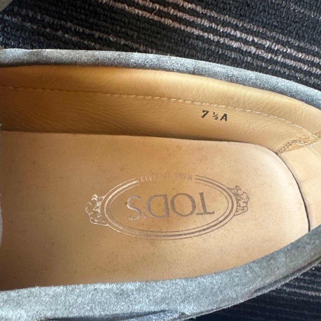 TOD’S トッズ ローファー　ドライビングシューズ GOMMINI ゴンミーニ