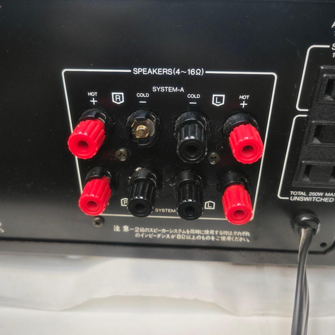 M*O様 動作確認済　サンスイ　プリメインアンプ　AU-D607X