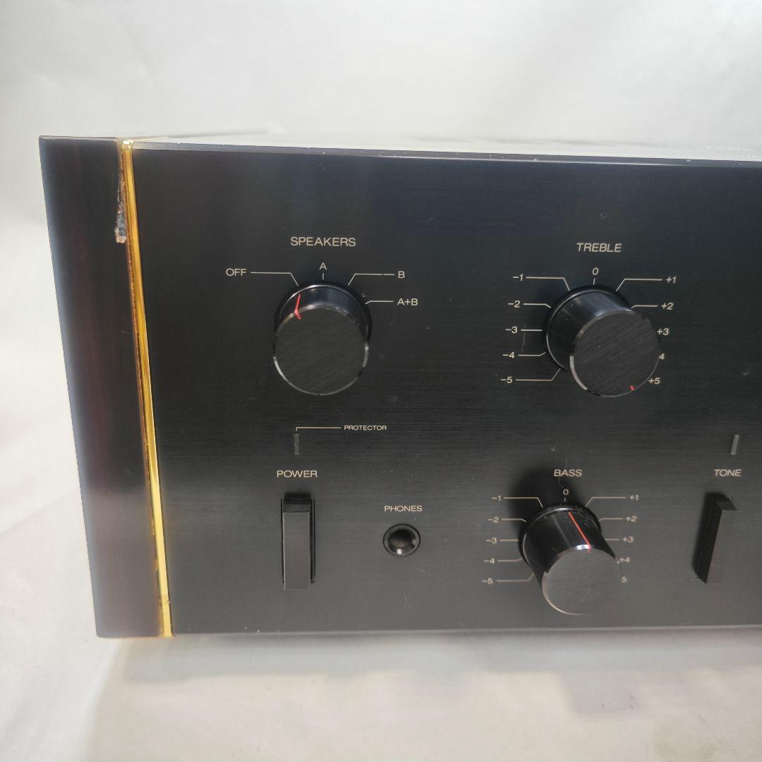 M*O様 動作確認済　サンスイ　プリメインアンプ　AU-D607X