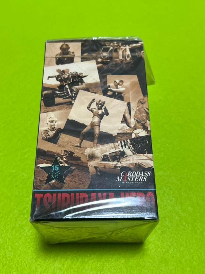 新品未開封 カードダスマスターズ 円谷ヒーロー列伝 1BOX