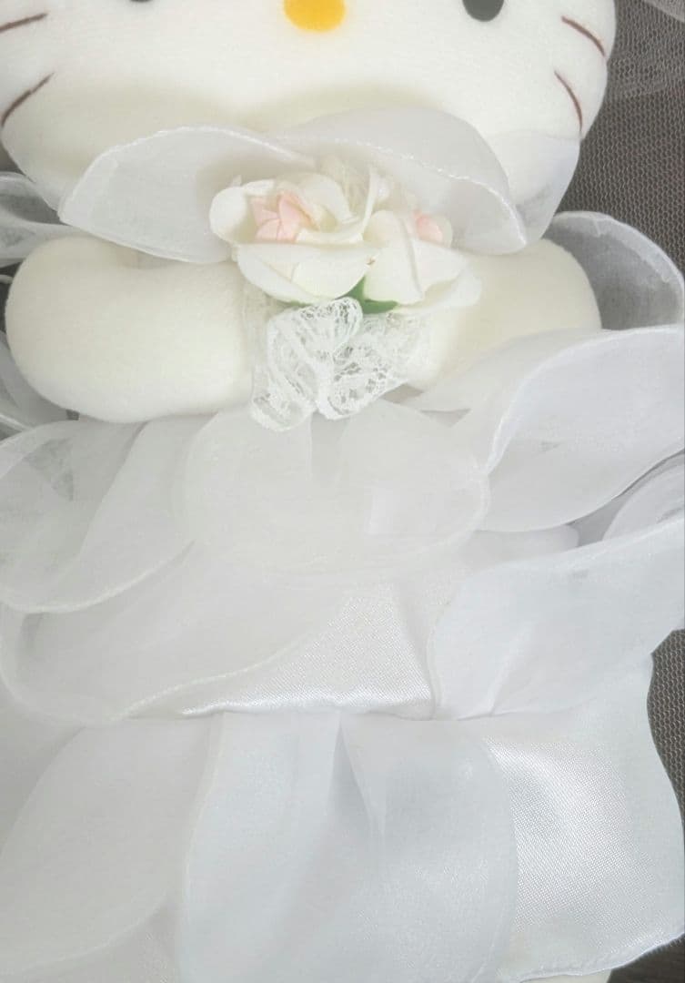 ♥レア物♥サンリオ　ハローキティ　ウェディングドレス　ウェディングボード　桂由美