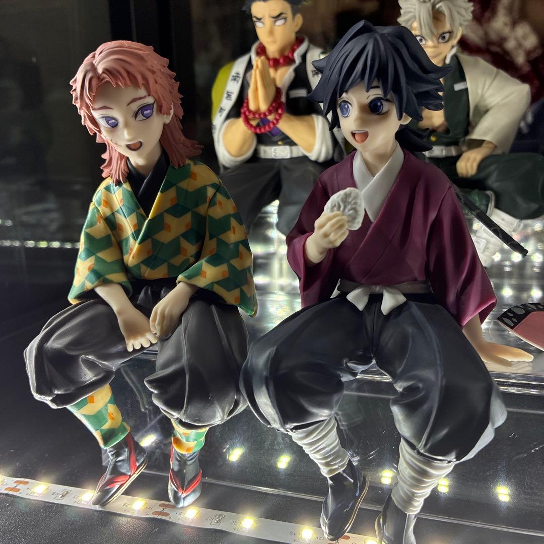 鬼滅の刃　ぬーどるストッパー等　8点セット