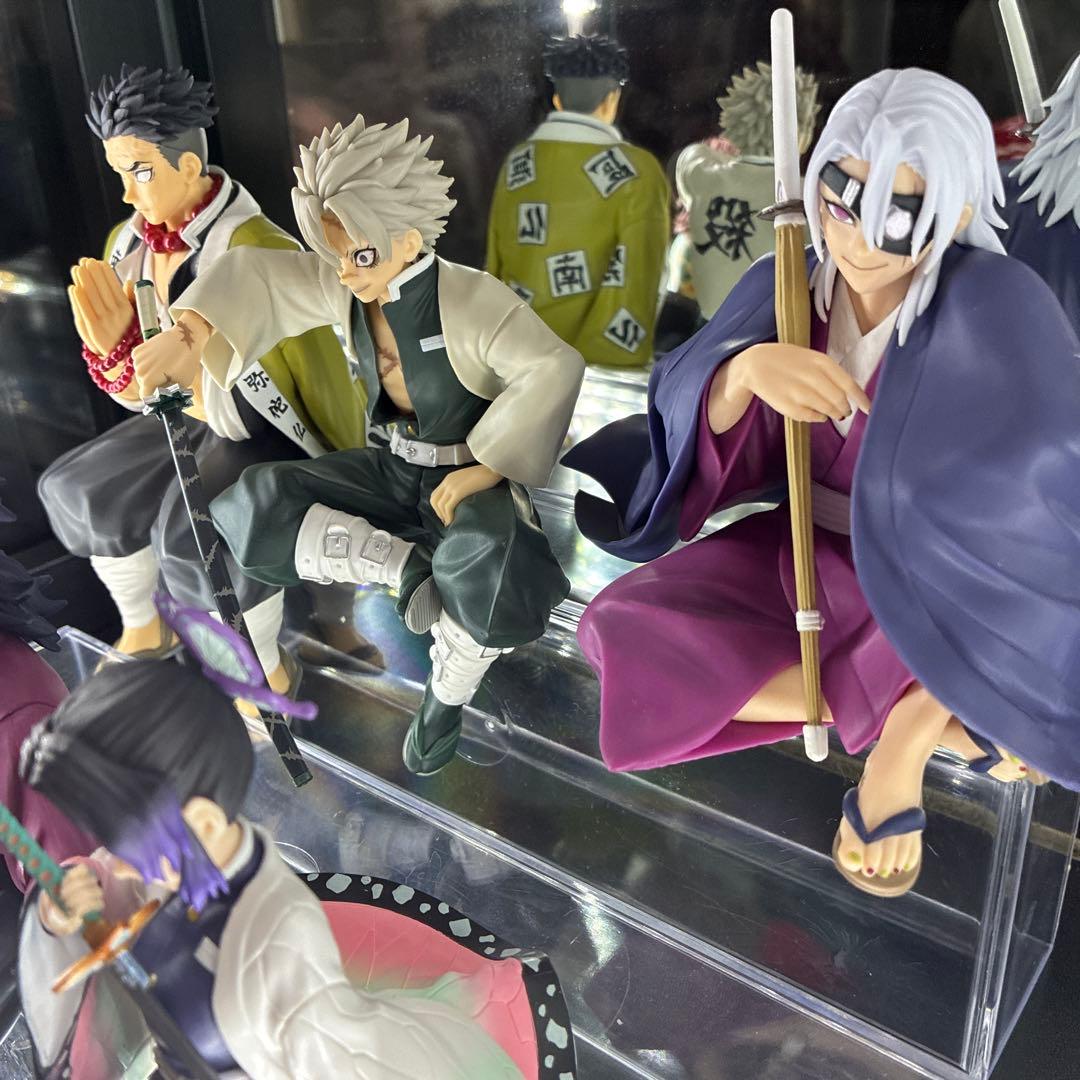 鬼滅の刃　ぬーどるストッパー等　8点セット