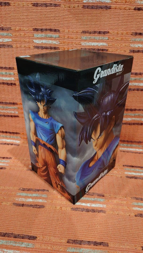 ドラゴンボール フィギュア グランディスタ ネロ 孫悟空 海外限定 海外正規版