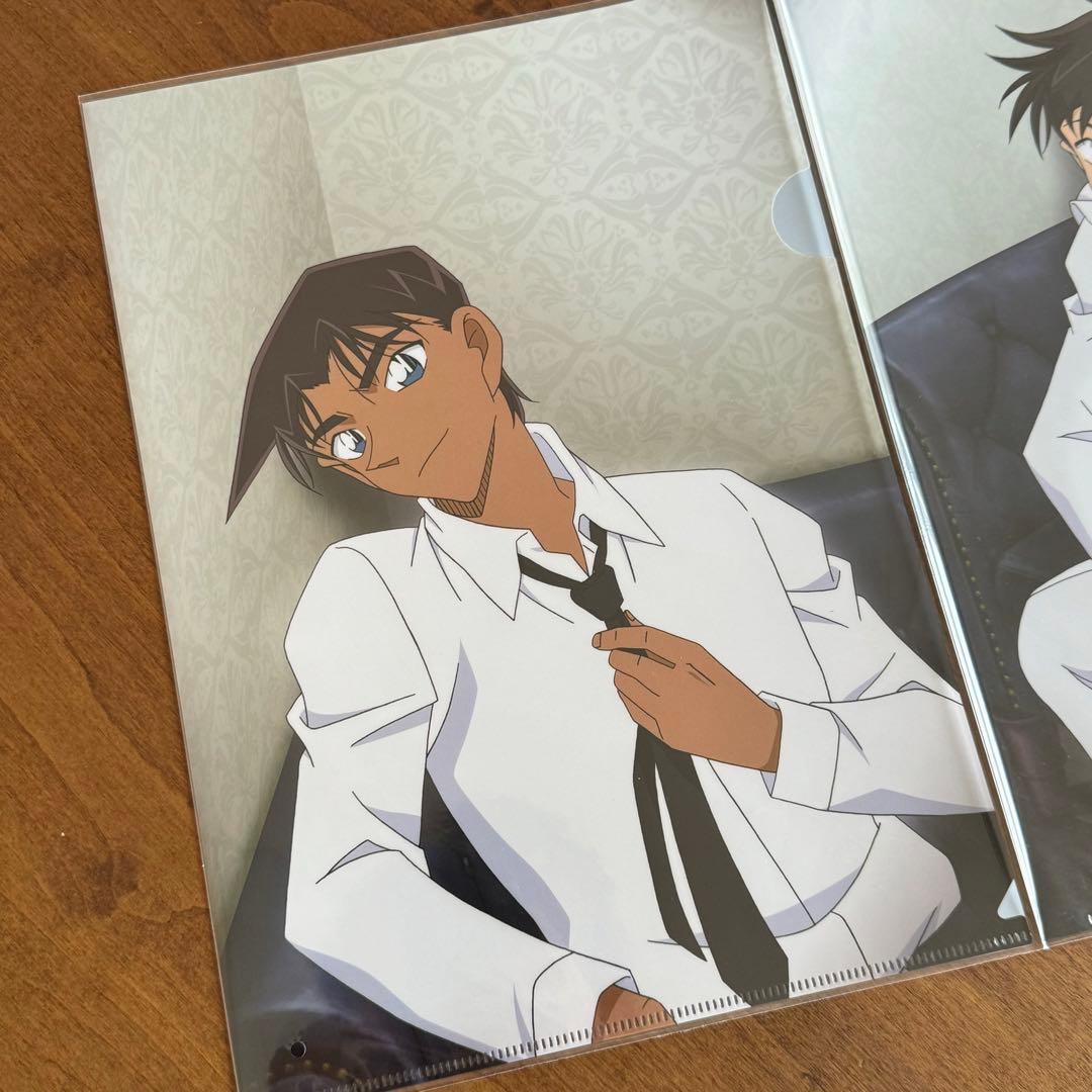 【名探偵コナン】クリアファイル3点セット