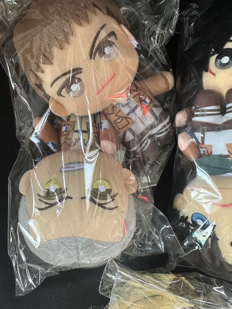 進撃の巨人 ともぬい 7人セット