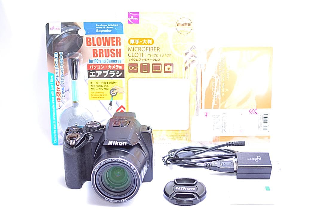❤グイグイ寄れる26倍❤ニコン Nikon coolpix p100❤