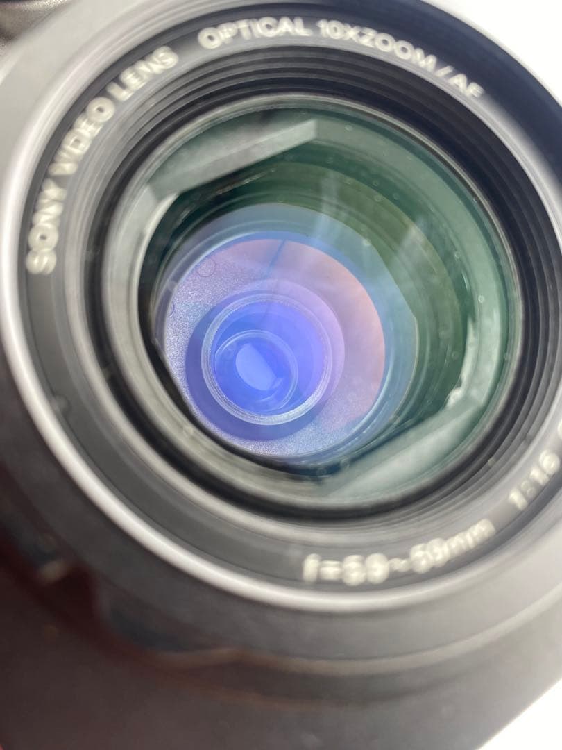 SONY DCR-VX1000 動作確認済 外観は綺麗な方