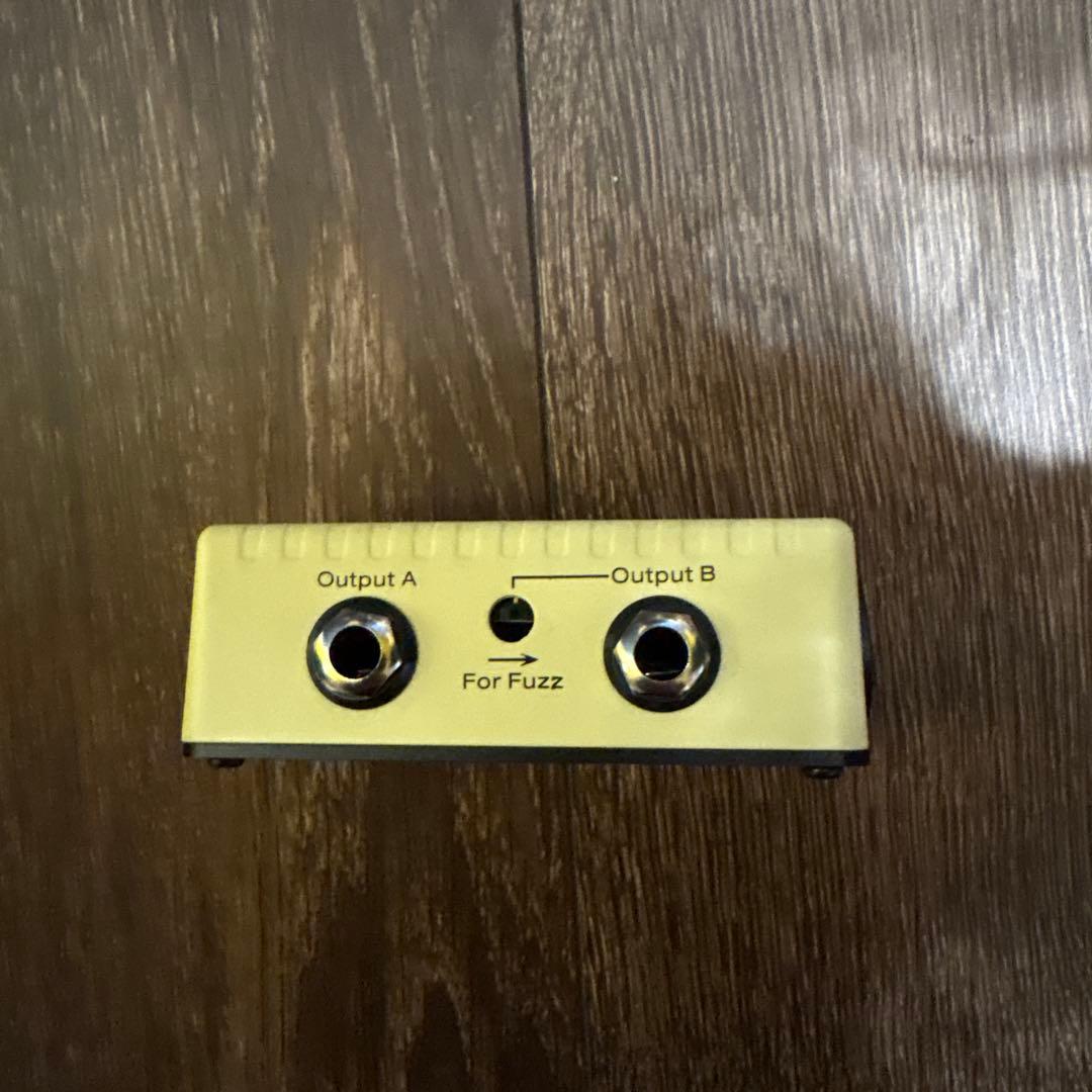 Musuontek adjudicator バッファードスプリッター