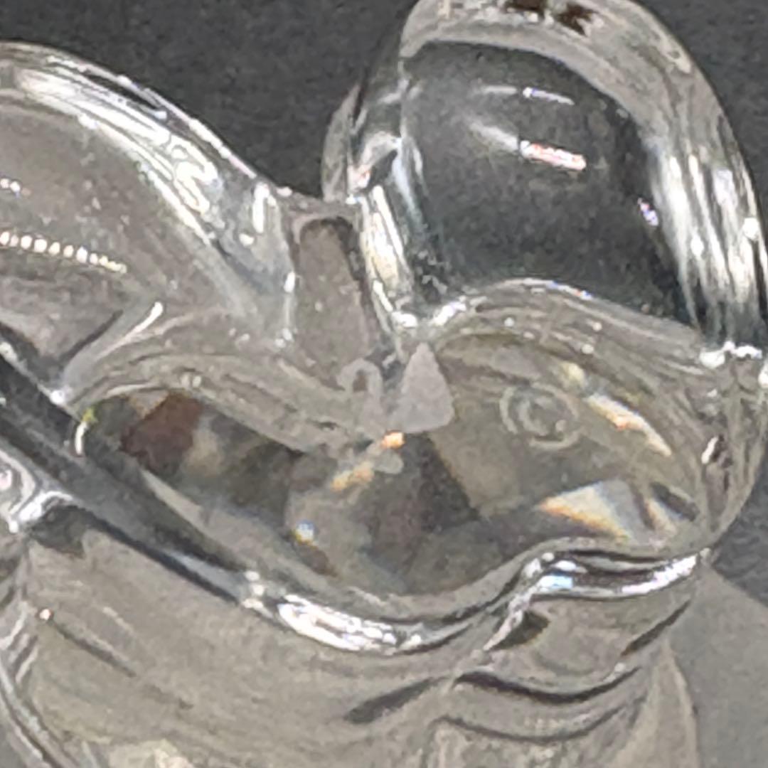 スワロフスキー　置物　　オブジェ　クリスマス　サンタクロース　no.175