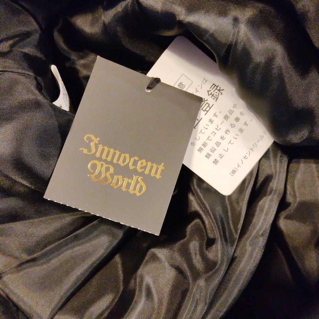 イノセントワールド　鳥かご柄スカート　黒