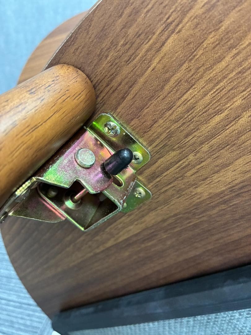 【送料込】折れ脚丸こたつ　テーブル直径70cm　TBL500320