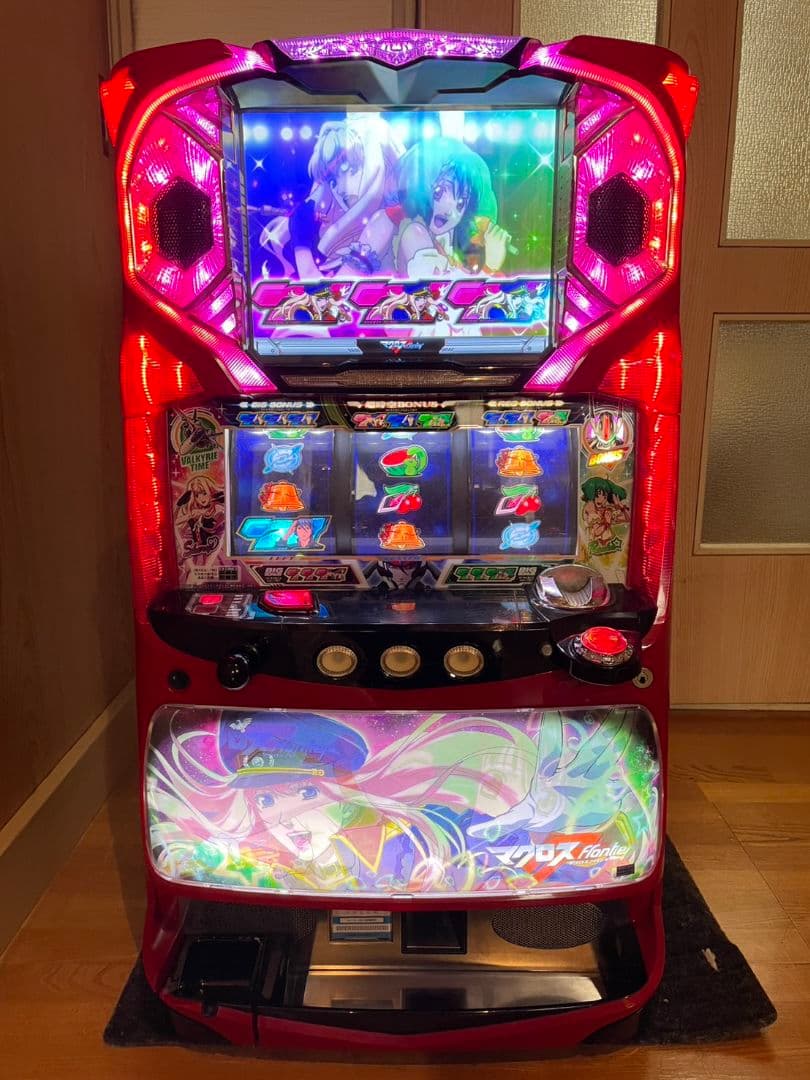マクロスフロンティア　パチスロ　実機