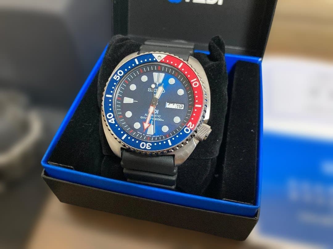 【ワンオーナー美品】SEIKO PROSPEX PADI コラボ SBDY017