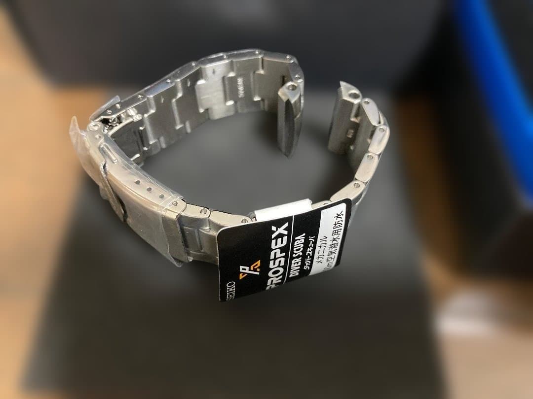 【ワンオーナー美品】SEIKO PROSPEX PADI コラボ SBDY017
