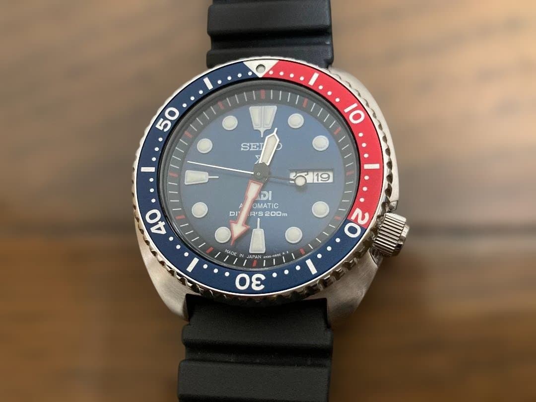 【ワンオーナー美品】SEIKO PROSPEX PADI コラボ SBDY017