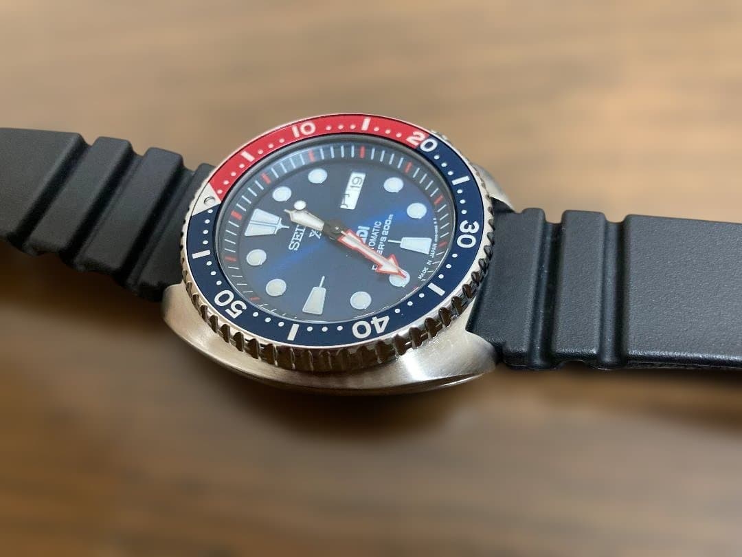 【ワンオーナー美品】SEIKO PROSPEX PADI コラボ SBDY017