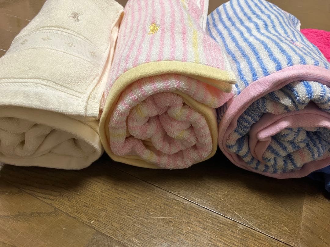 ラルフローレン　バスタオル フェイスタオル　5枚セット　新品未使用