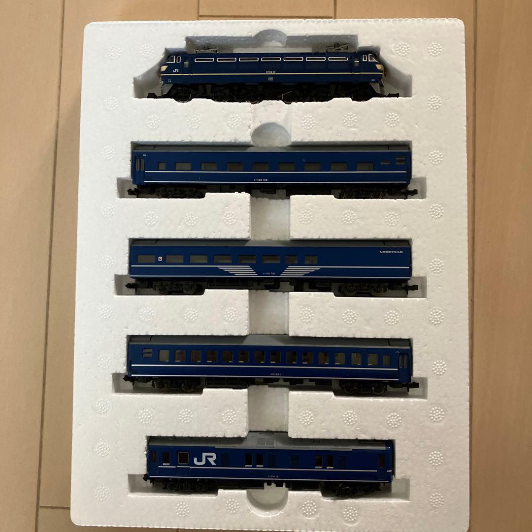 TOMIX ベーシックセットSD ブルートレインⅡ