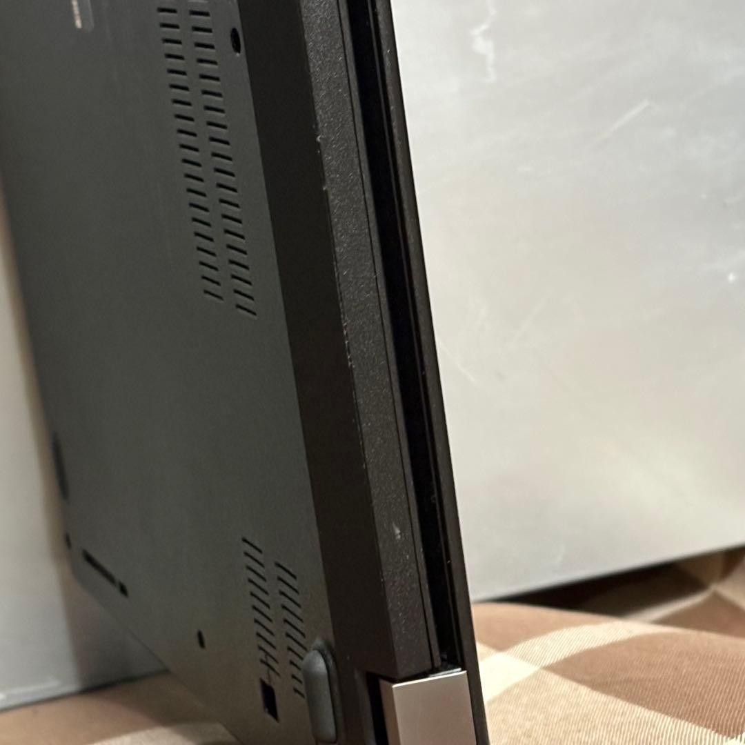 ThinkPad 15.6インチ ブラック ノートPC