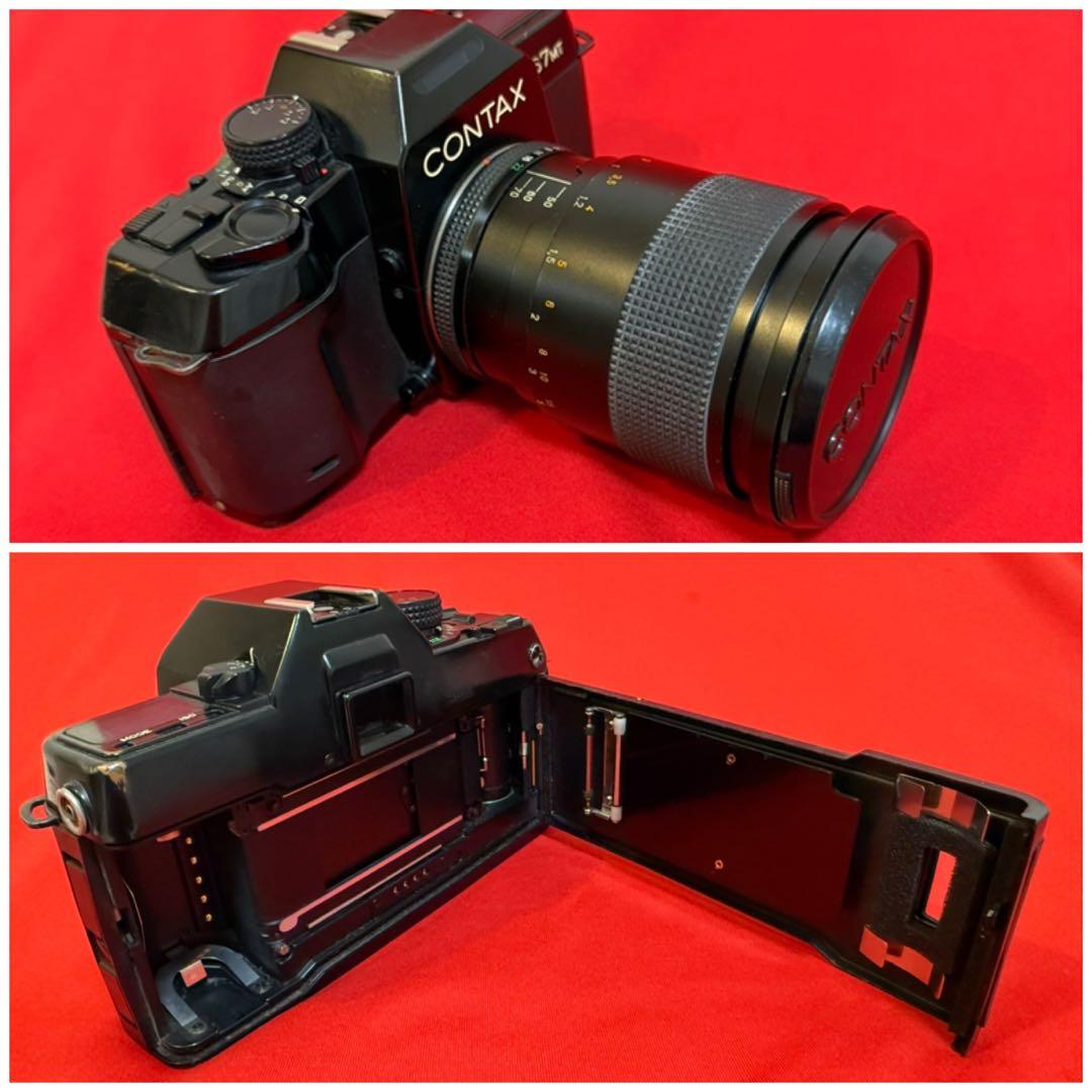CONTAX コンタックス 167MT カメラ フィルム Carl Zeiss