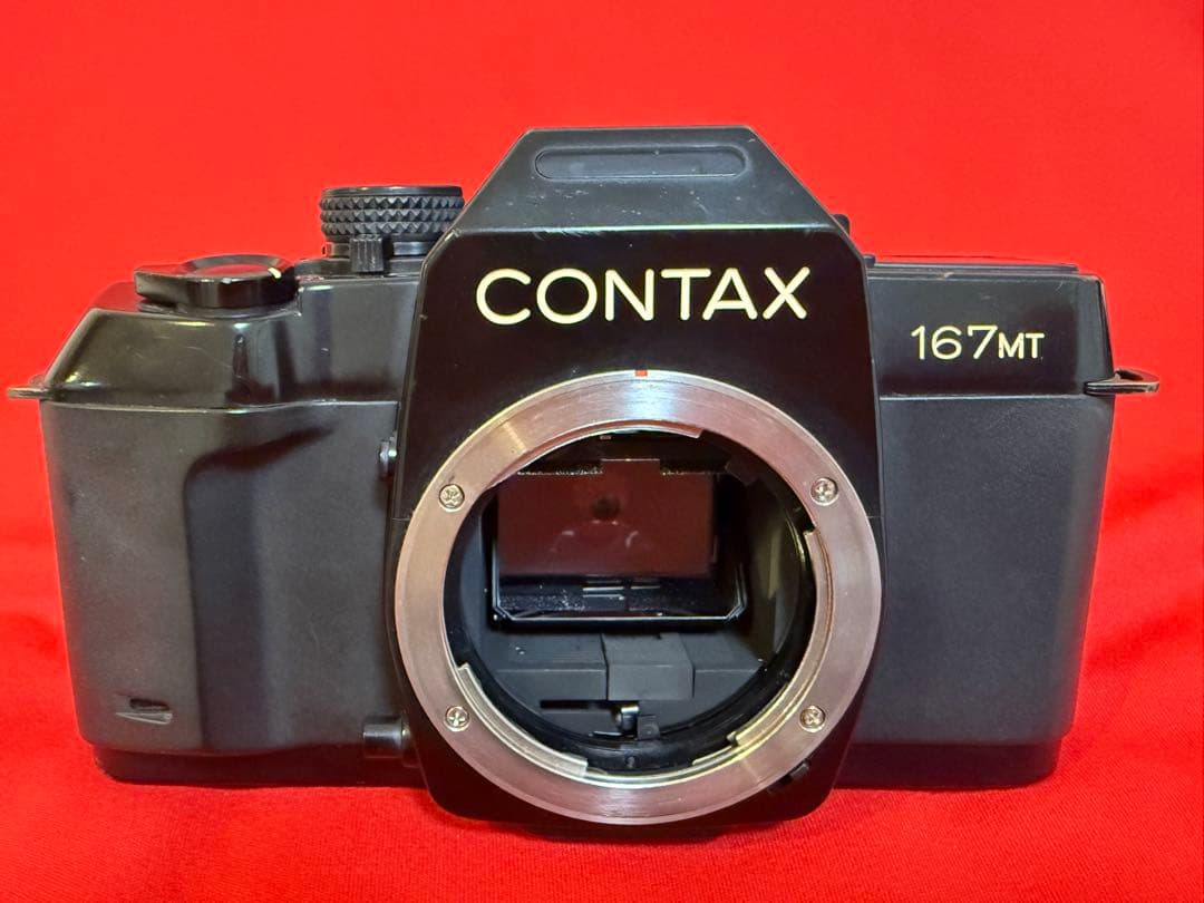 CONTAX コンタックス 167MT カメラ フィルム Carl Zeiss