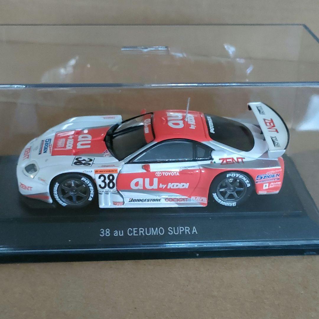 エブロ1/43　JGTC2004 YELLOW HAT SUPRA　3台セット