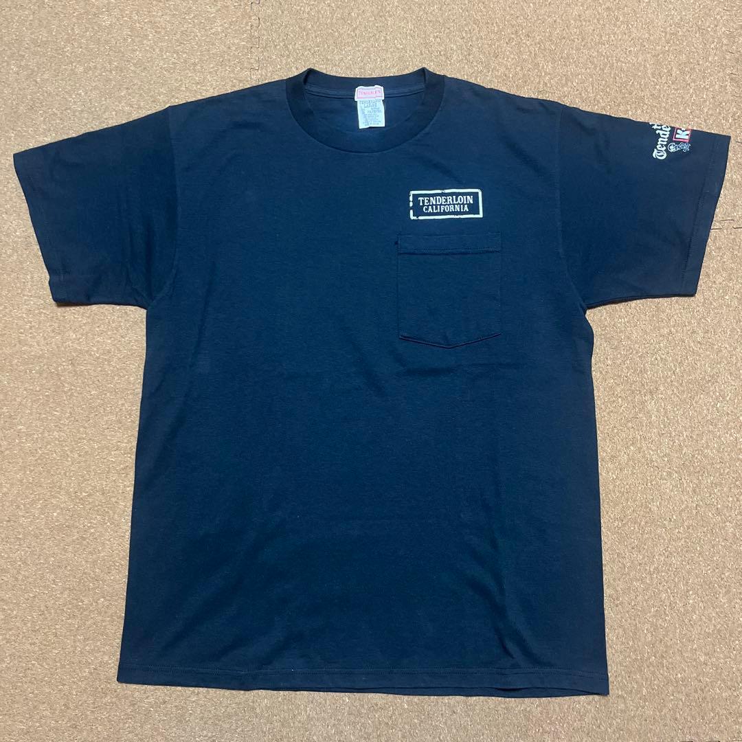 【希少品】　テンダーロイン　BOXロゴ　ポケットTシャツ Lサイズ