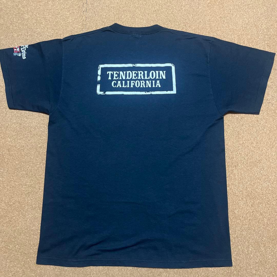 【希少品】　テンダーロイン　BOXロゴ　ポケットTシャツ Lサイズ