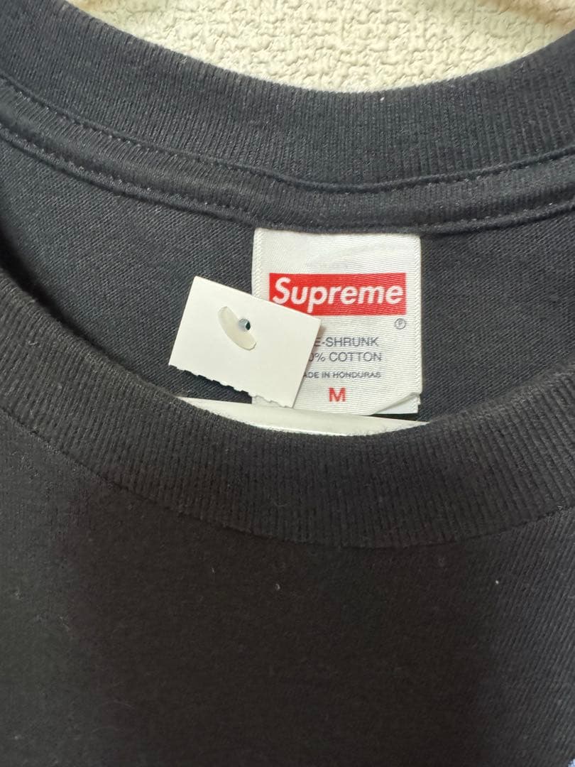 Supreme / man Tee ブラック M