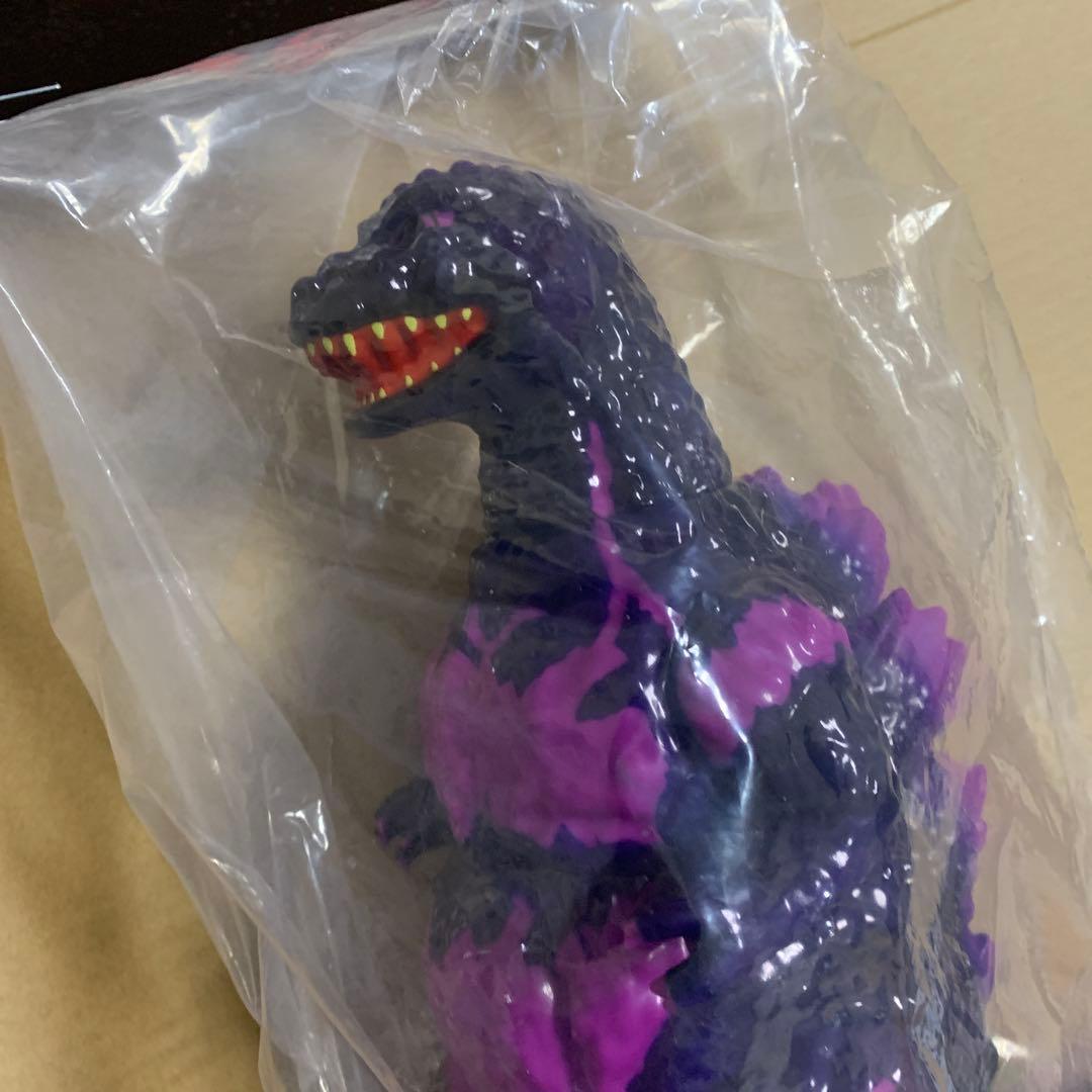 ゴジラ　ゴジラVSデストロイア版　6期　安楽安作劇場　ソフビ