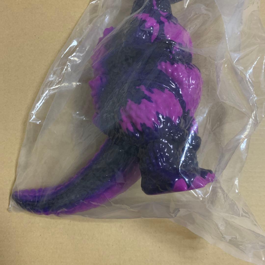 ゴジラ　ゴジラVSデストロイア版　6期　安楽安作劇場　ソフビ