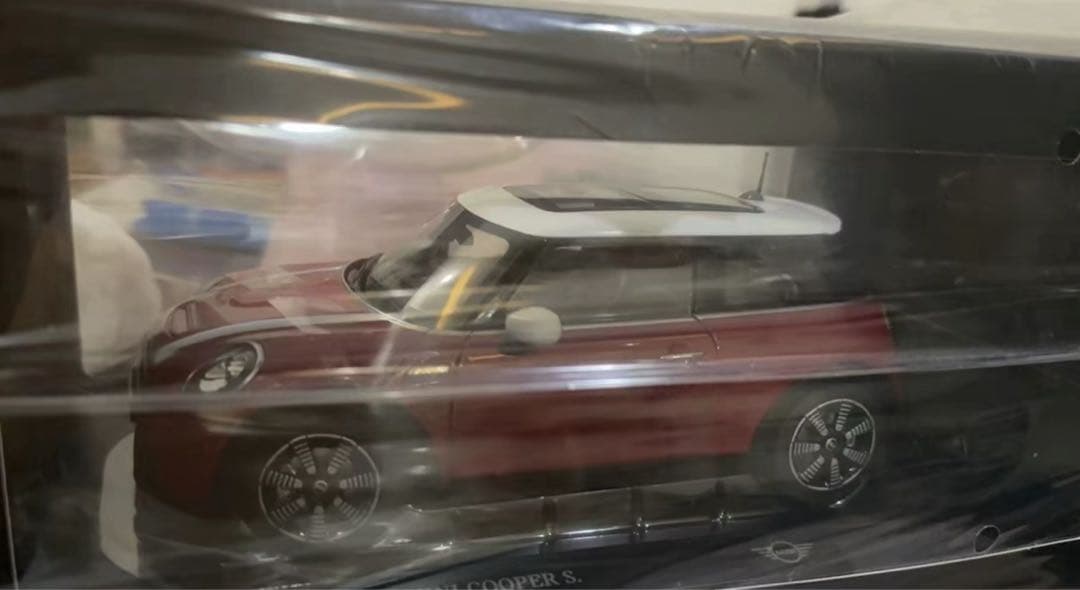MINI COOPER 1/18スケール ミニカー