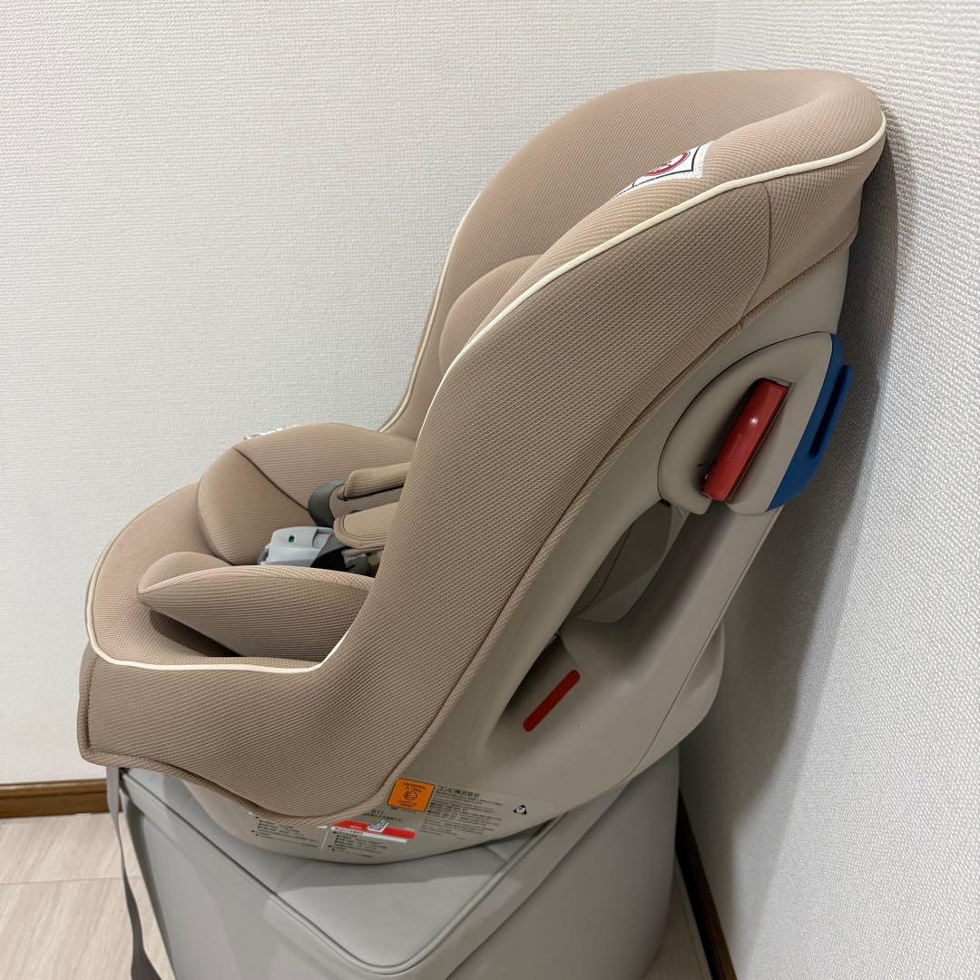 【極美品】combi チャイルドシートコッコロ S UX ヘーゼルナッツ 新生児