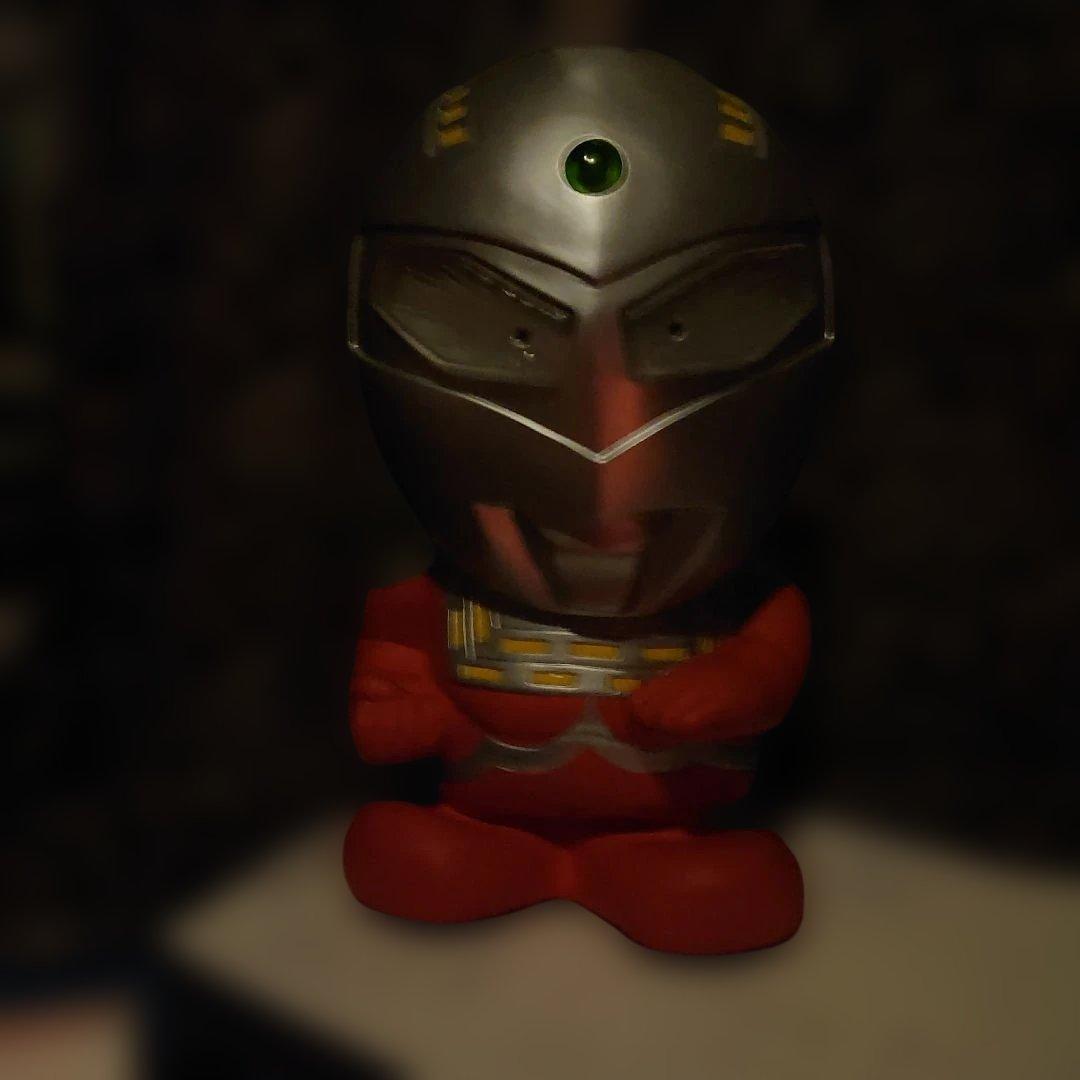 値下げ LUNA 大きな大きな 貯金箱 ウルトラセブン 箱入り