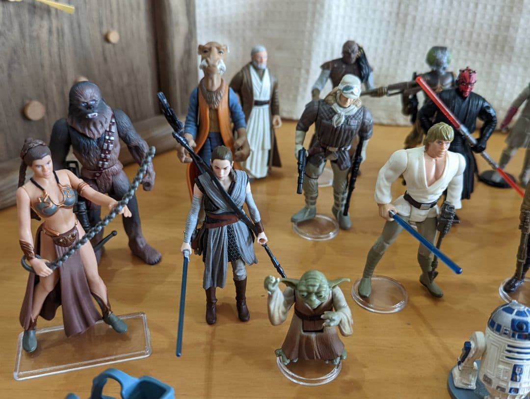 スター・ウォーズ　フィギュア　27体？　まとめ売り　ごちゃまぜ　レア