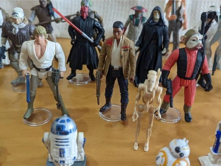 スター・ウォーズ　フィギュア　27体？　まとめ売り　ごちゃまぜ　レア