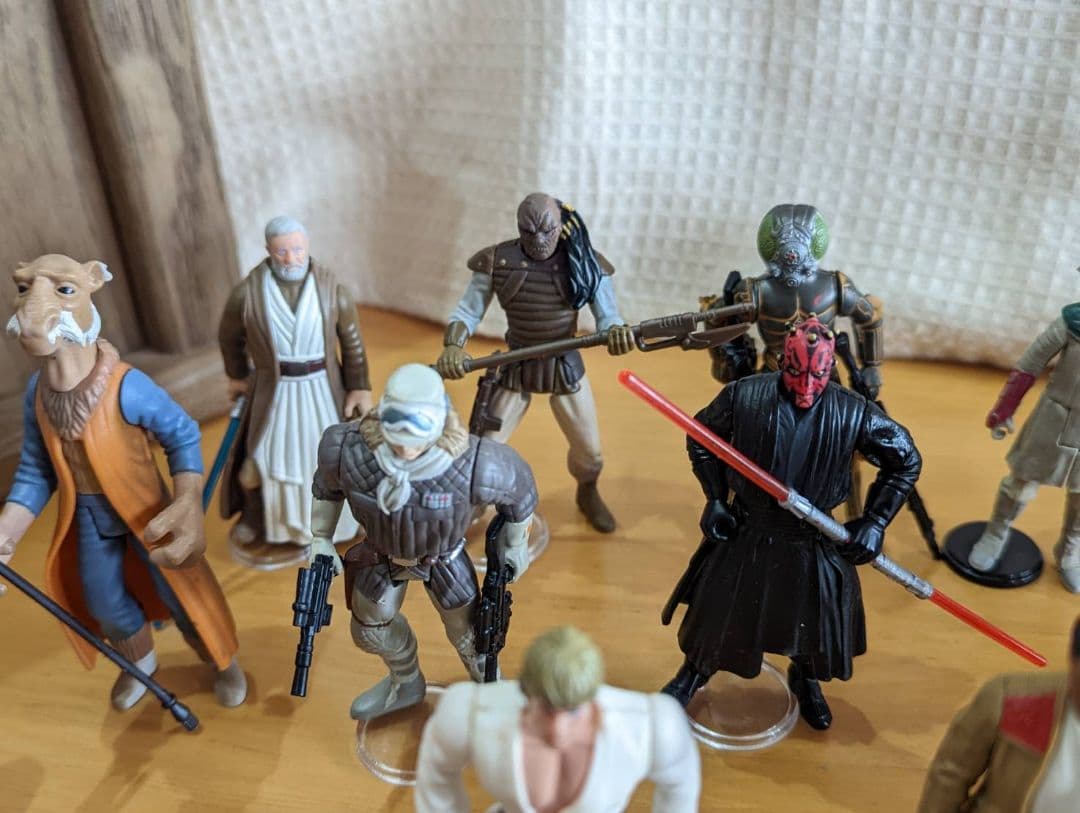 スター・ウォーズ　フィギュア　27体？　まとめ売り　ごちゃまぜ　レア