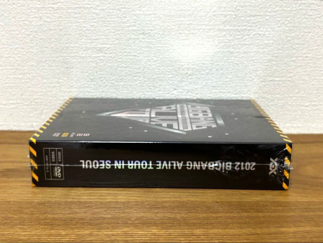 BIGBANG 2012 ALIVE TOUR IN SEOUL 初回生産限定盤