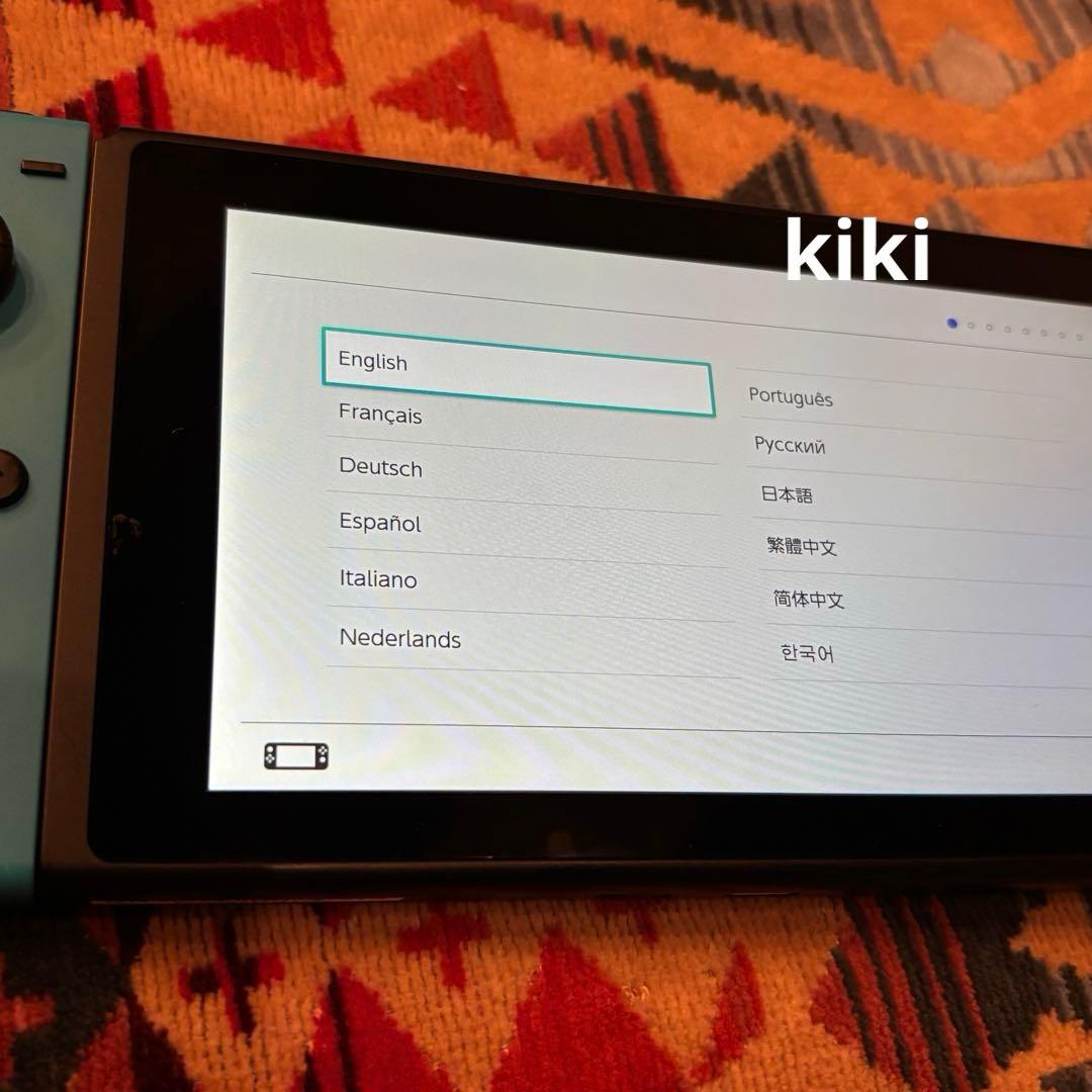 ニンテンドー　Switch 本体　古い型　旧型　充電器　※コントローラー無し