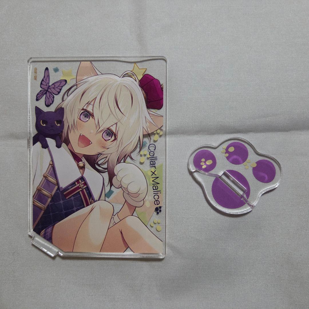 む*む様 Colle×Malice 冬の市 2021-2022 岡崎 契 アクリ