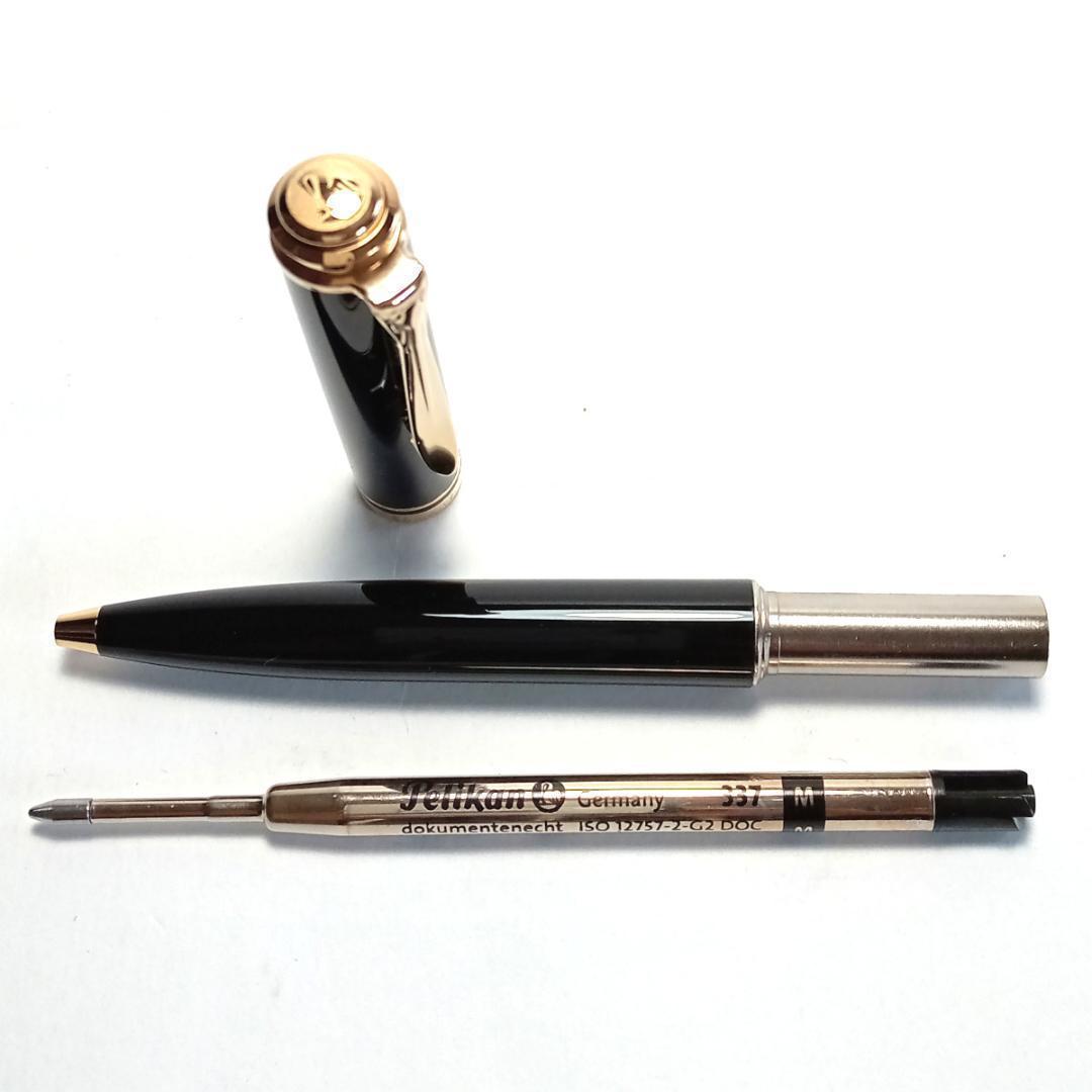 plkb4 ペリカン ボールペン スーベレーン K600 ブラック×ゴールド 黒