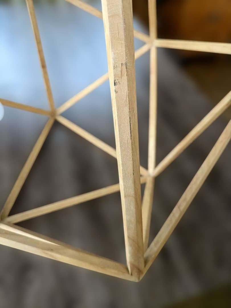 アートワークスタジオ プリモ ウッドペンダント ライト 北欧 三角