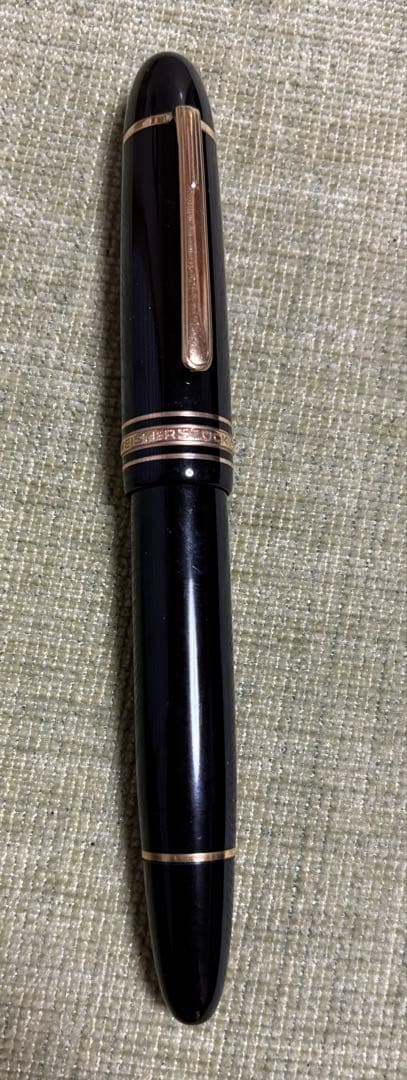 14金 ペン先 モンブラン　万年筆 黒