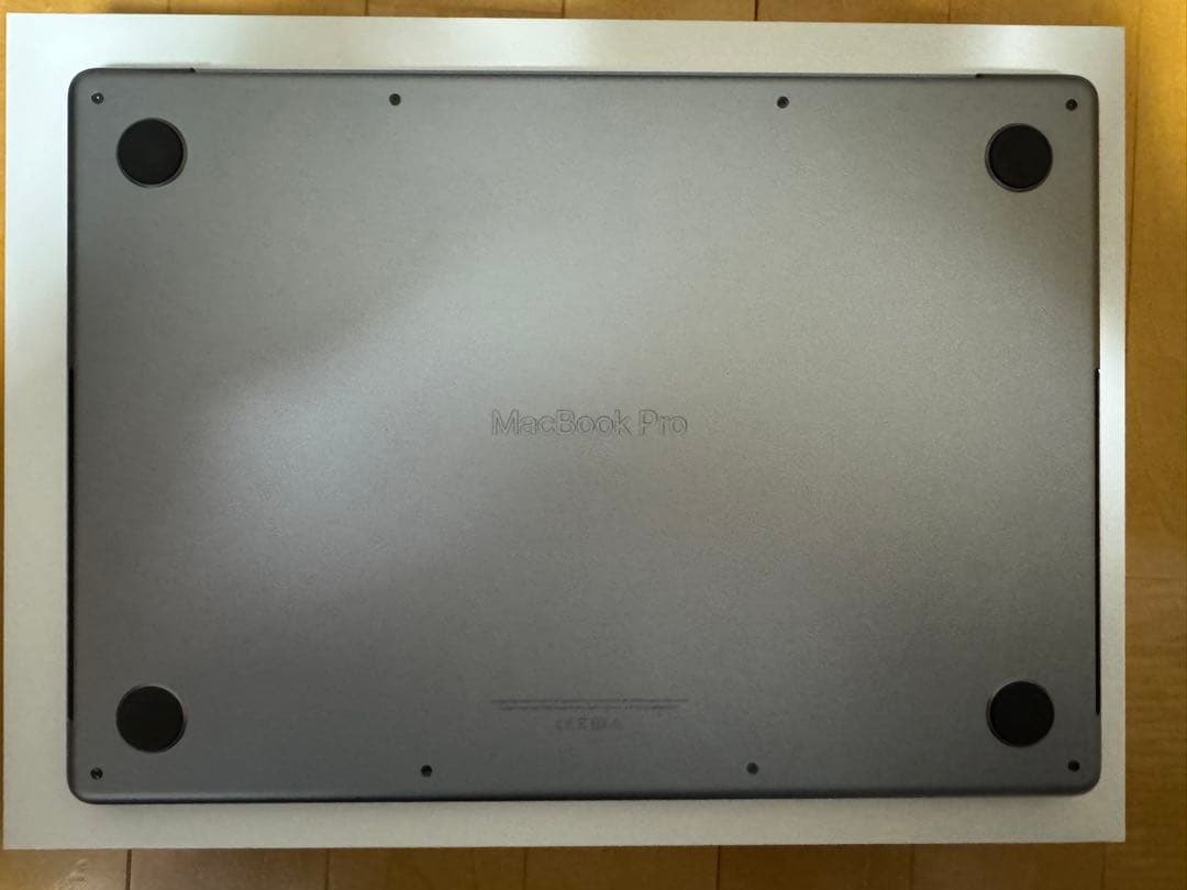 Apple MacBook Pro M1 スペースグレー