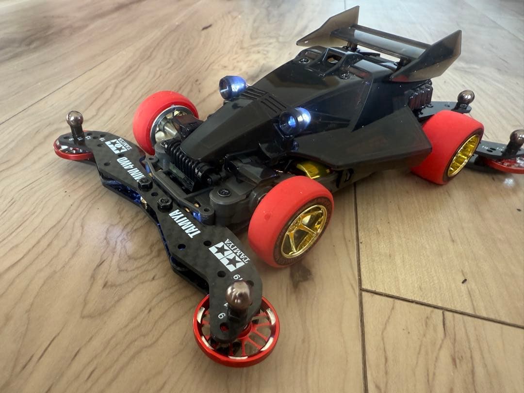 TAMIYAミニ四駆エンペラーブラックスペシャル（完成品）