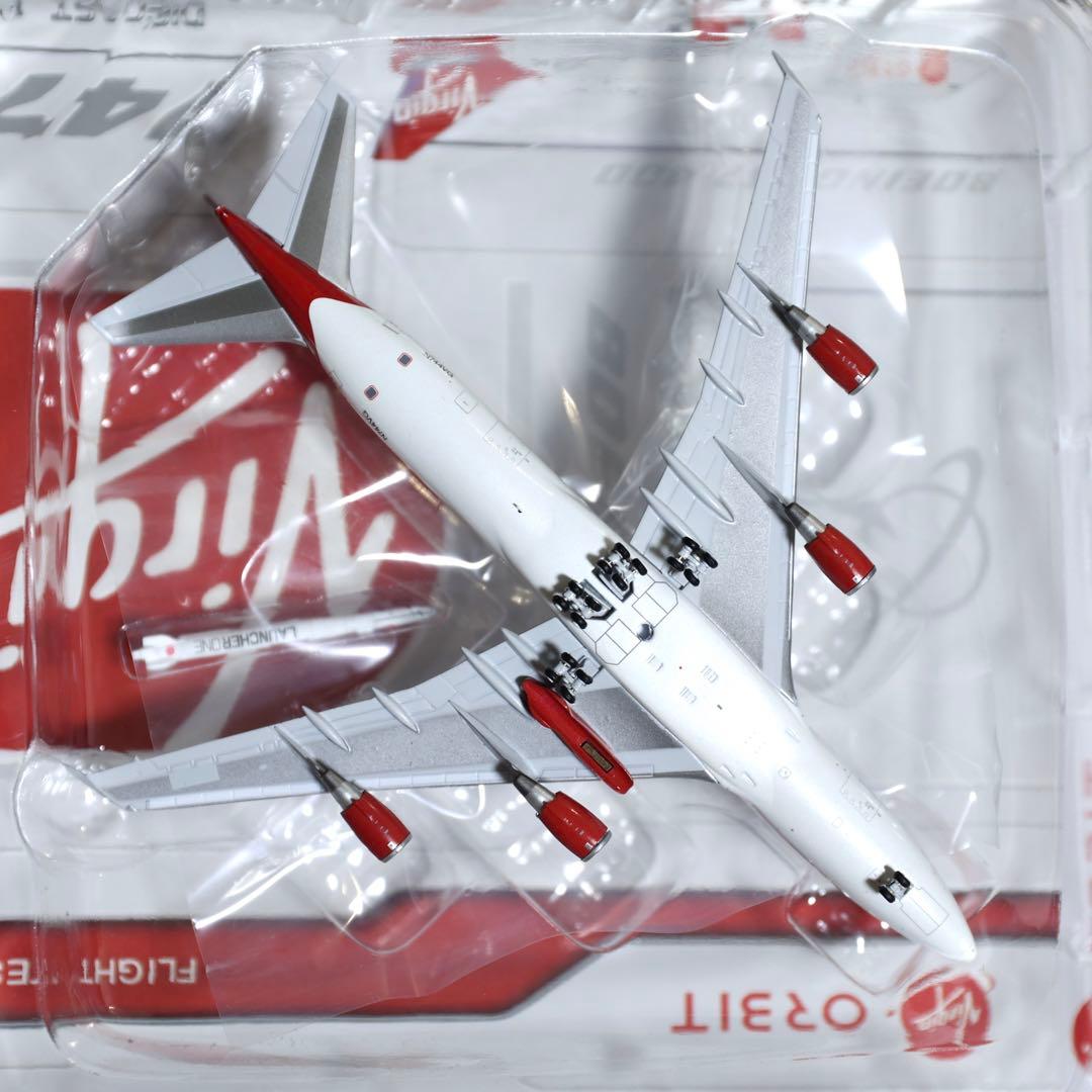 ヴァージンオービット B747 400